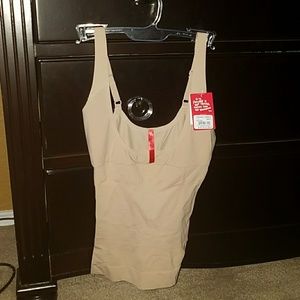 Spanx open bust camisole